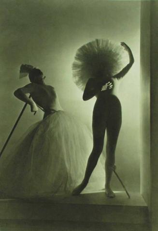 Costumes by Salvador Dalí for Leonis Massine's ballet, Bacchanale