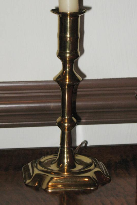 Candlestick (one of a pair)