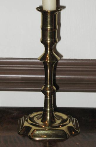 Candlestick (one of a pair)