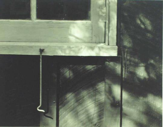 Untitled, (Door, Window, Latch)