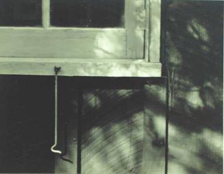 Untitled, (Door, Window, Latch)