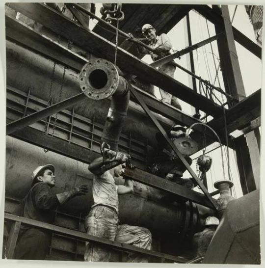 Texaco Oil Refinery, Port Arthur, Texas