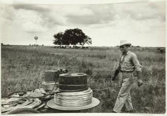 Telephone Worker, Texas