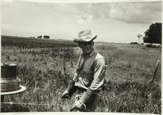 Telephone Worker, Texas