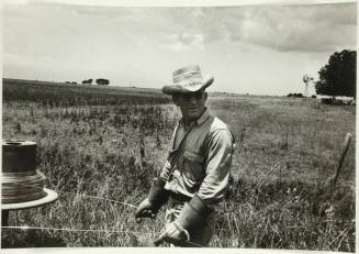 Telephone Worker, Texas