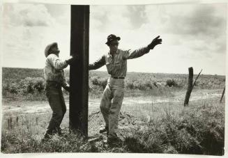 Linemen at Work, Texas Telephone Workers