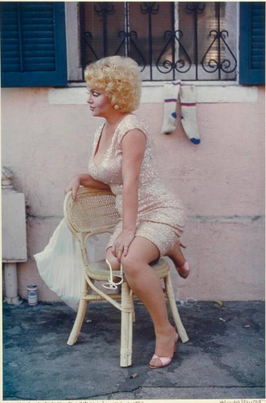 Marilyn—Mardi Gras, New Orleans, Louisiana