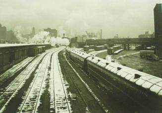 Chicago Train Yards