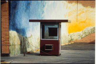 Untitled (Parking Attendant Booth)