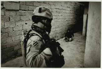 On Patrol, Iraq