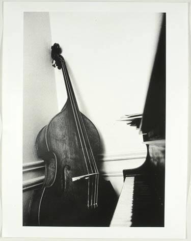 Bass and Piano, The Frank Residence, 86th Street