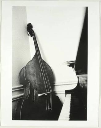 Bass and Piano, The Frank Residence, 86th Street