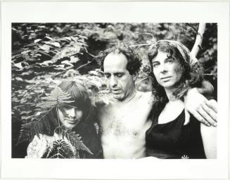 Andrea, Robert and Mary Frank