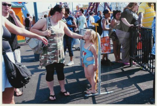 Measuring Stick in Luna Park, Coney Island, NY