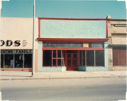 Location Survey for "Paris, Texas"