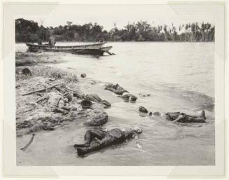 Japanese Dead on Buna Beach
