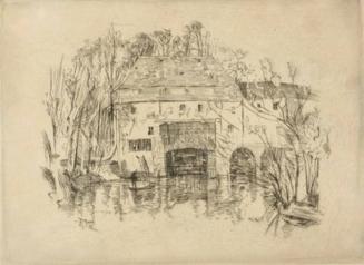 View of the Mill at Saint Maurice