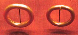 Pair of Hoop Earrings