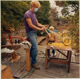 Untitled (Painting the Tricycle, Gassing the Boy)