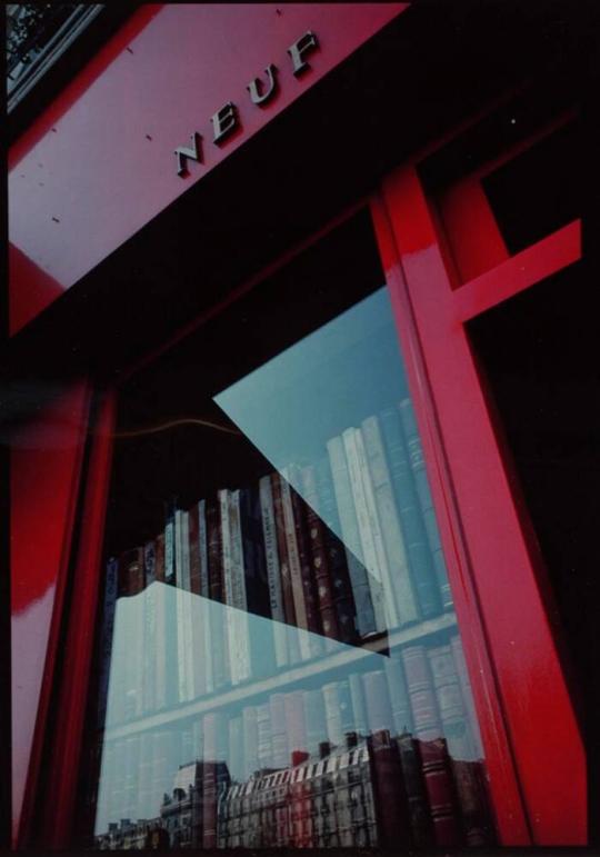 Bookstore Window, Paris