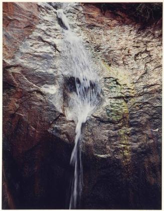 Waterfall, Davis Gulch, Escalante River near Glen Canyon, Utah, from the series Intimate Landscapes