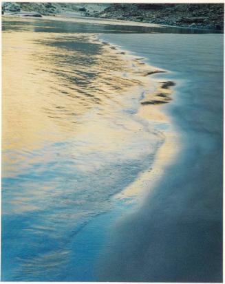 Edge of the Colorado River at mile 122, Grand Canyon National Park, Arizona, from the series Intimate Landscapes