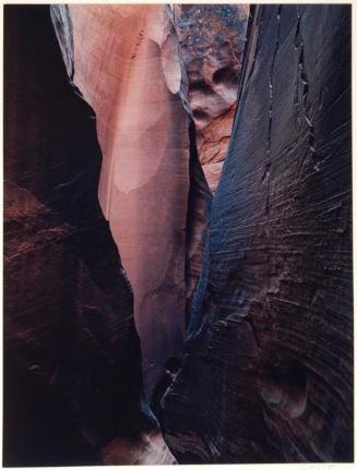 Dungeon Canyon, Near Glen Canyon, Utah, from the series Intimate Landscapes