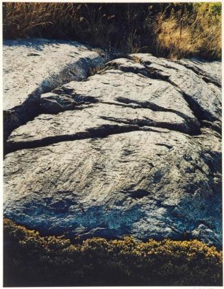 Formation of basalt, Sugarloaf, Barred Islands, Maine, from the series Intimate Landscapes
