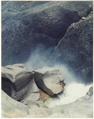 Waterfall, Hagavatn, Iceland, from the series Intimate Landscapes