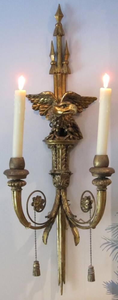 Pair of Sconces