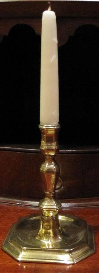 Candlestick (one of a pair)