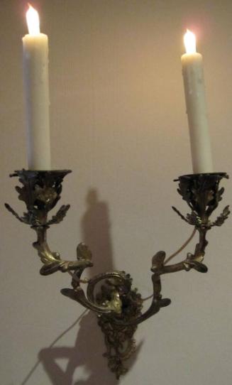 Sconce (one of a pair)