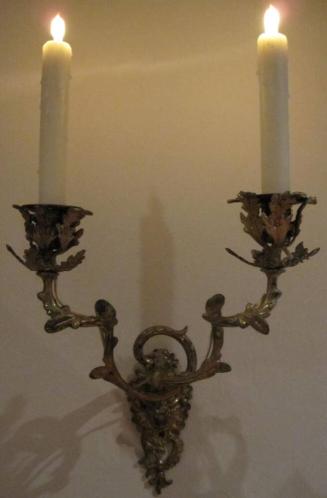 Sconce (one of a pair)