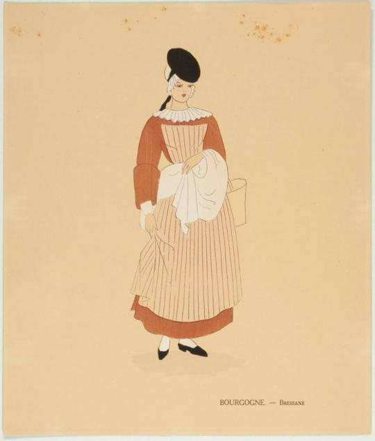 Les costumes du pays de France (Regional Costumes of France)