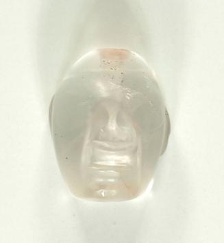 Bead in the Form of a Human Head