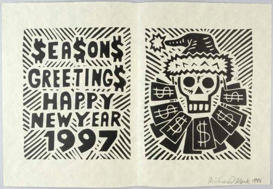Seasons Greetings Happy New Year 1997