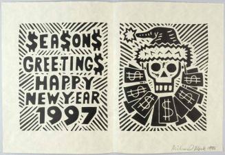 Seasons Greetings Happy New Year 1997