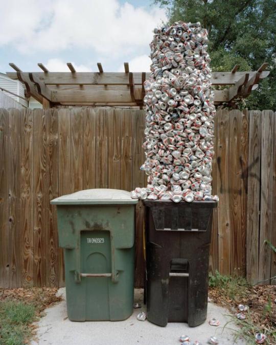 Beer Can Totem