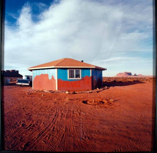 Entrance, Monument Valley, UT