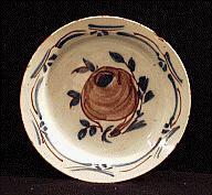 Plate (one of a pair)