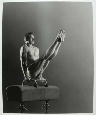 Steve McCain, Gymnast, USA