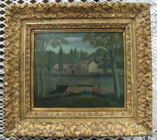 Landscape on the Banks of the Marne