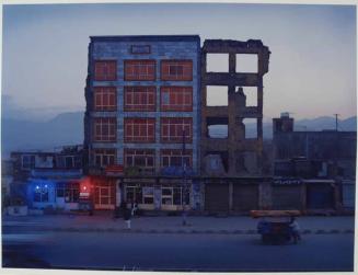 Some of the nonsensical property development taking place in Kabul. This district of the city, Karte Char Chateh, is remembered by Kabulis as that part of the bazaar which was burned by the British in 1842 as collective punishment for the killing of the British Envoy. The fires still burned when the British retreated two days later.