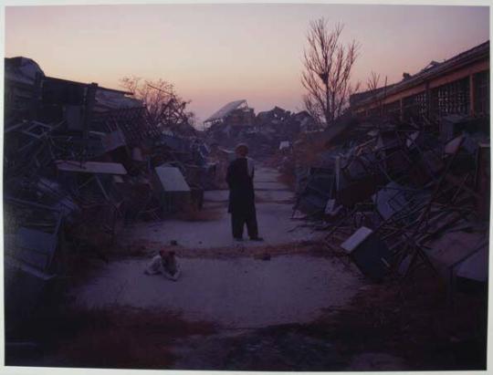 The former home of Jangalak Industries, a metalworking factory that once had a workforce of 1,800 but was wrecked during the civil war in the 1990s. It is now used as a massive storage yard for scrap metal. This area is all discarded hospital beds and school desks.