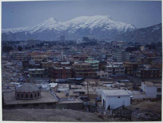 The districts of Wazir Akbar Khan and Sherpur, home to all the NGOs and contractors, occupy the site of the former British fortress from the Second Anglo-Afghan War, ‘the Cantonment’. Glitzy, kitschy ‘poppy-palaces’, flung up in a hectic property boom after the land was illegally re-possessed from squatters, can command rents of $20,000 per week when leased out to Internationals.