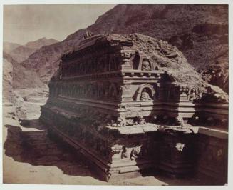 Buddhist Temple excavated at Ali Musjid.