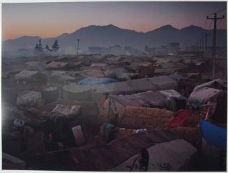 Historically, Kuchis were strongly pro-Taliban; feelings made more intense by being bombed by NATO off their traditional grazing lands in Helmand. They are allowed to set up camp here on Kabul’s periphery only because it is below a large, new Afghan Army base.