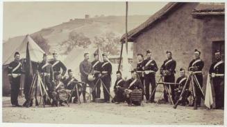 Soldiers of the 72nd (Duke of Albany’s Own Highlanders) Regiment.