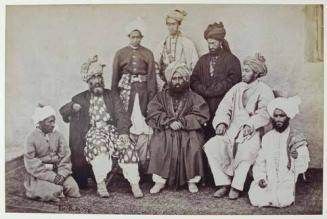 Mahomed Tahir Khan, Aslam Khan &c of Ghazni.