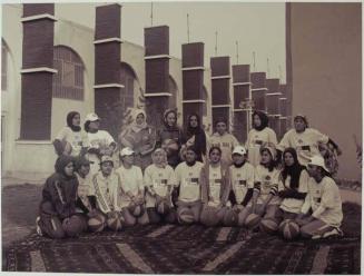 The Afghan Women’s National Basketball squad.